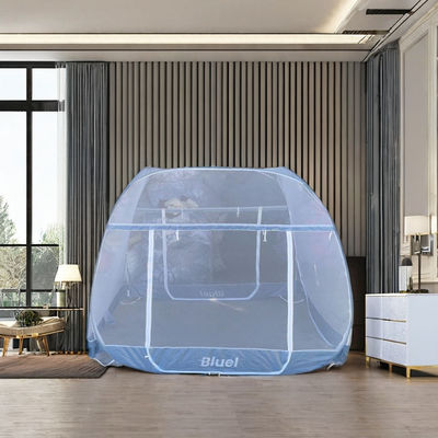Automatic Pop-up Mosquito Net Double Bed Mosquito Repellent Folding Steel Wire Single Bed 1.8m