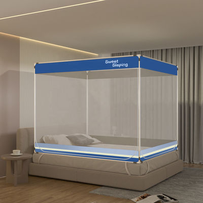 Unique Design Hot Sale Foldable Mosquito Net Tent Easy Fixing Mosquito Net for Bed