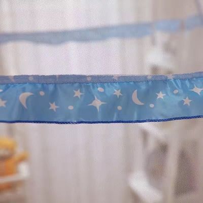 Automatic Single Bed 1.8m Pop-Up Mosquito Net Summer Home Use Steel Wire Folding Mosquito Repellent Curtain