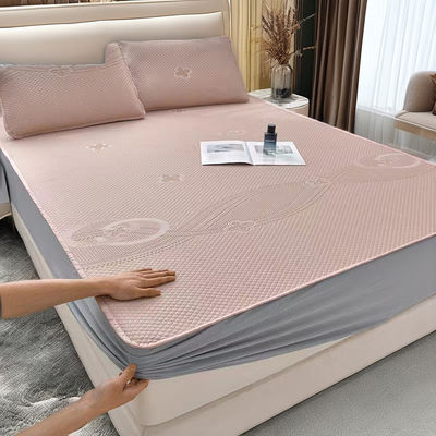 Bedding, Mattress Covers and Protective Equipment, Insect Resistant Fabric Waterproof Bed Sheets, Suitable for Hotels