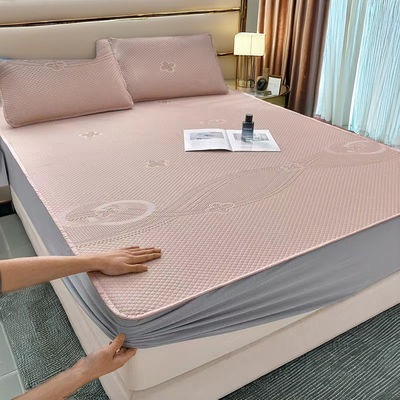 Bedding, Mattress Covers and Protective Equipment, Insect Resistant Fabric Waterproof Bed Sheets, Suitable for Hotels