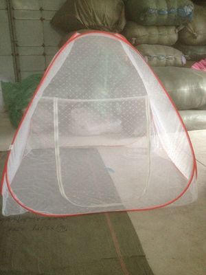 Summer New Mosquito Net Installation Free Mongolian Bag Tent Zipper Bottom Integrated Steel Wire Mesh Net Foldable Home Use