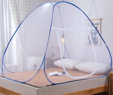 Foldable Mongolia Yurt Mosquito Net Foldable Mongolia Yurt Mosquito Net Full Bottom Anti-mosquito Net Bed Tent Canopy
