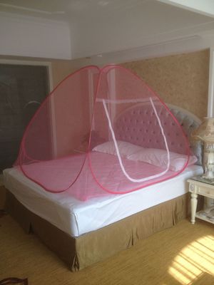 2024 New Promotion Special Hot Selling Mosquito Square Mosquito Net Single Bed