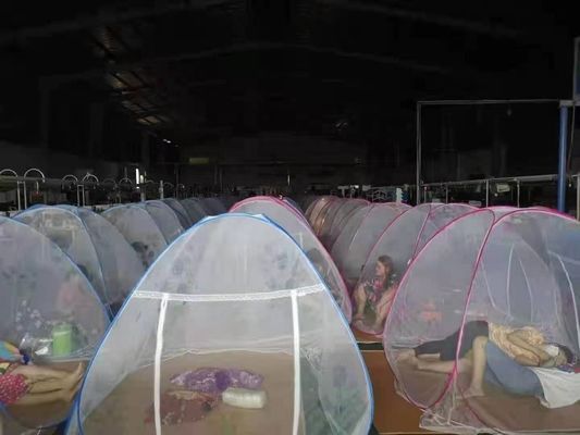 2024 New Promotion Special Hot Selling Mosquito Square Mosquito Net Single Bed