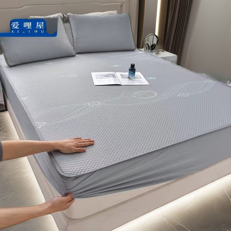 Bedding, Mattress Covers and Protective Equipment, Insect Resistant Fabric Waterproof Bed Sheets, Suitable for Hotels